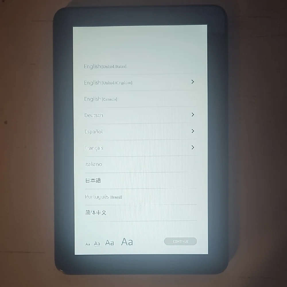 Amazon Fire 7 Tablet - Black